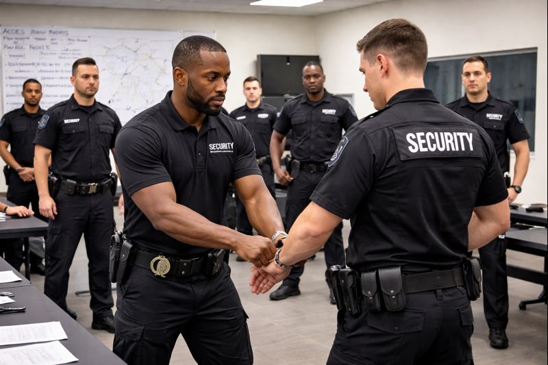 Security Guard Photo